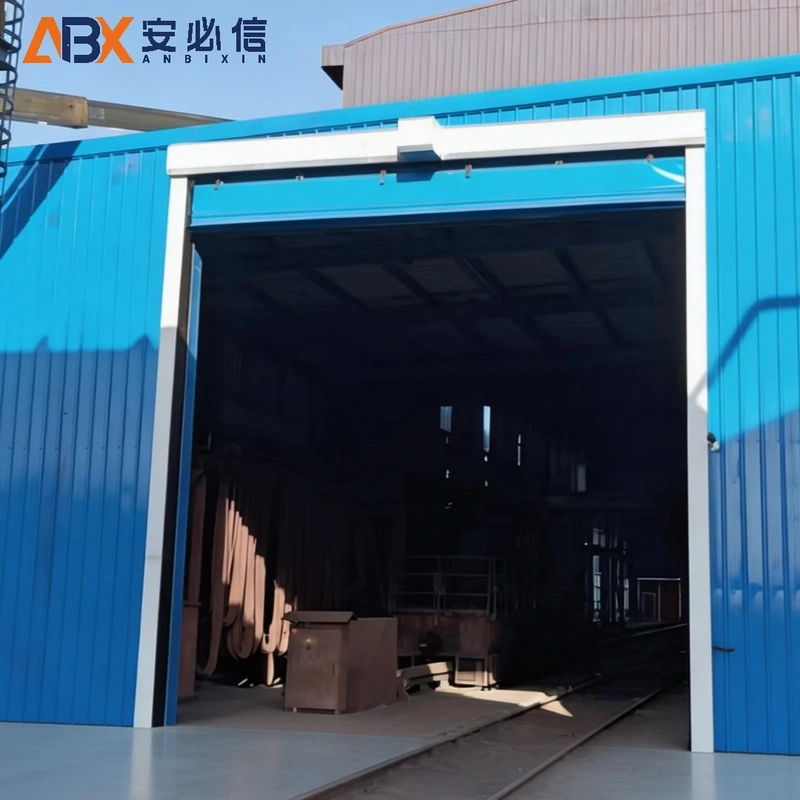 七台河PVC堆积门