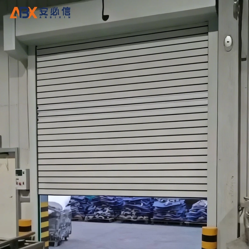 七台河螺旋式高速门